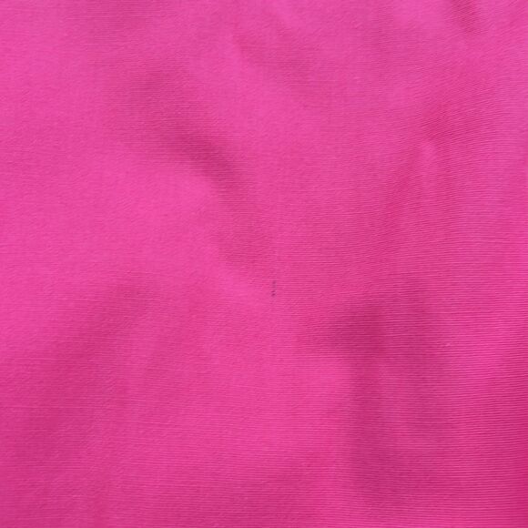 Vintage 80s Be in the Current Seen Hot Pink Lightweight Preppy Jacket Small - Picture 14 of 15